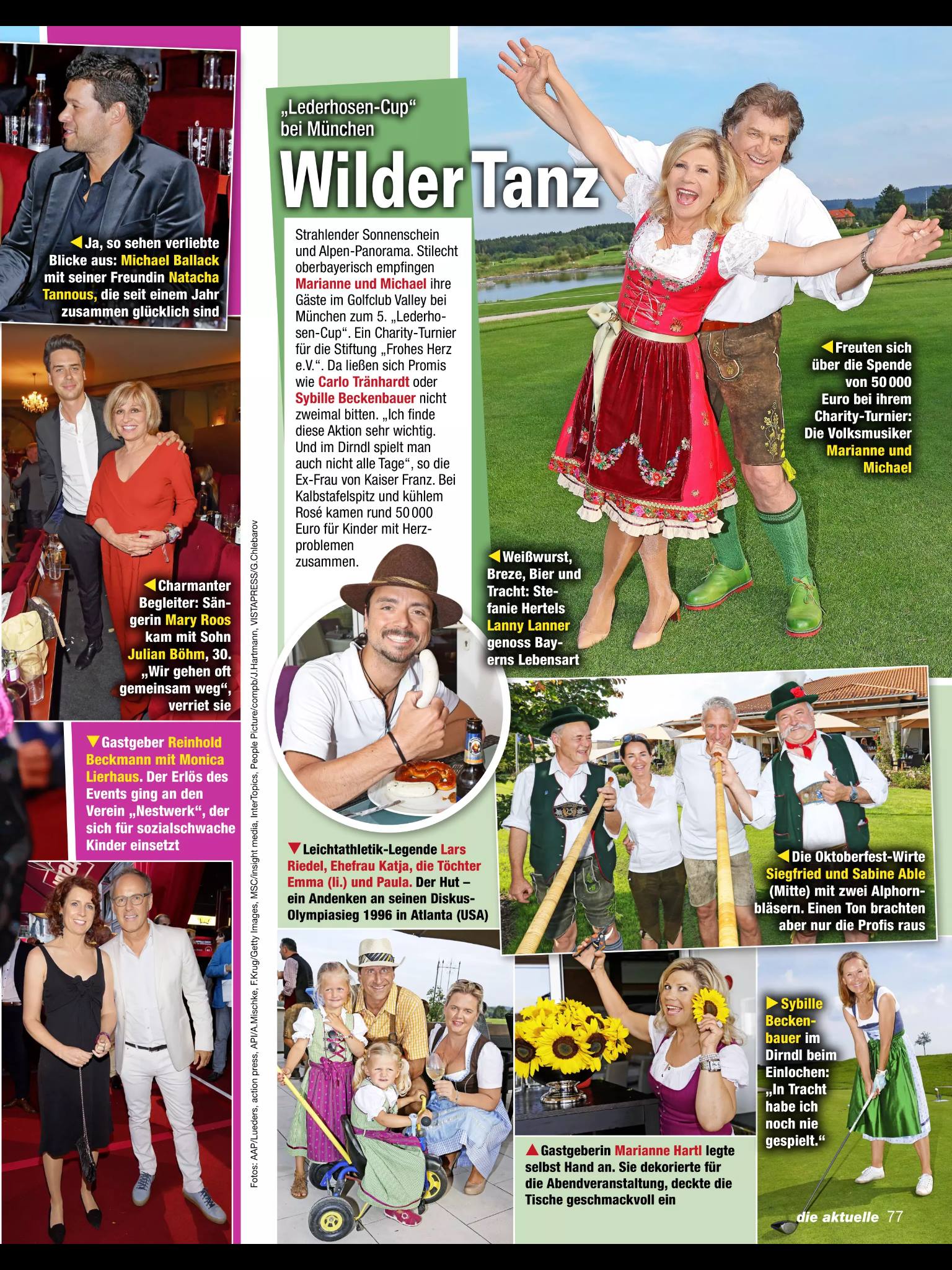 5. Marianne und Michael Lederhos’n Cup