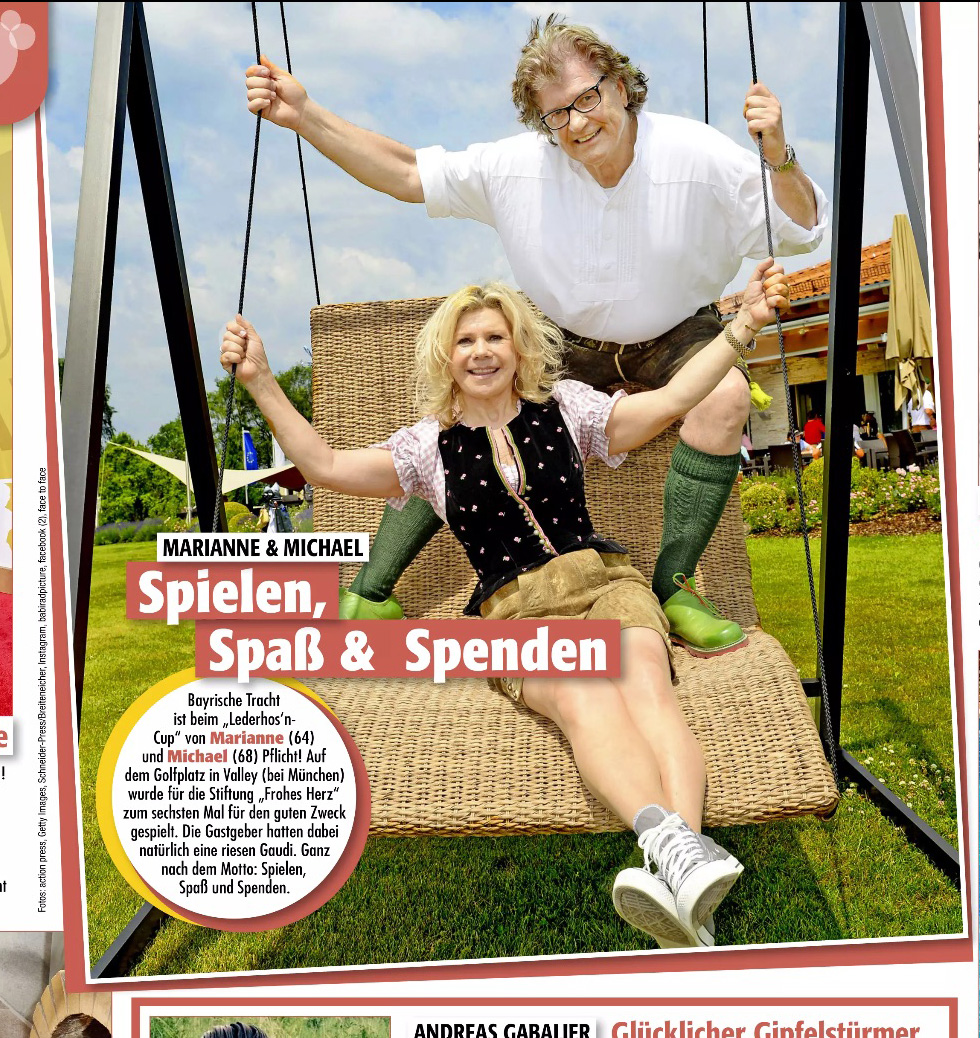 6. Marianne & Michael Lederhos’n Cup